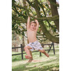 *Exclusive* Boys Nick Trunk, White Dragonfly - Swim Trunks - 3