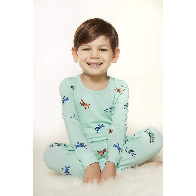 Vintage Airplanes Pajamas, Airplanes - Pajamas - 3