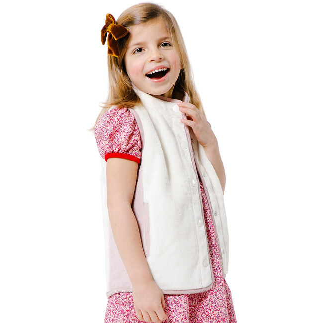 All-Season Vest, Cream - Vests - 3