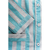 Victor Pyjamas, Green Stripe - Pajamas - 3