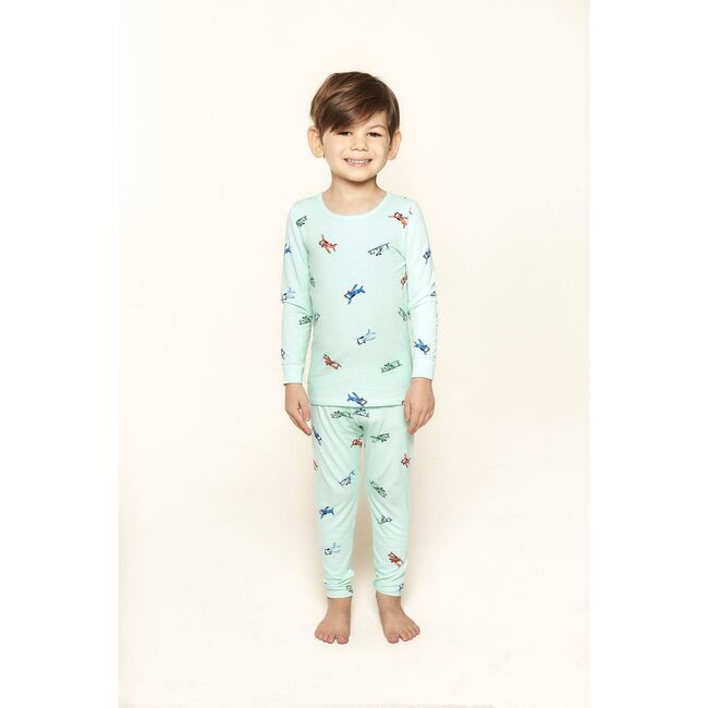 Vintage Airplanes Pajamas, Airplanes - Lovey & Grink Sleepwear | Maisonette