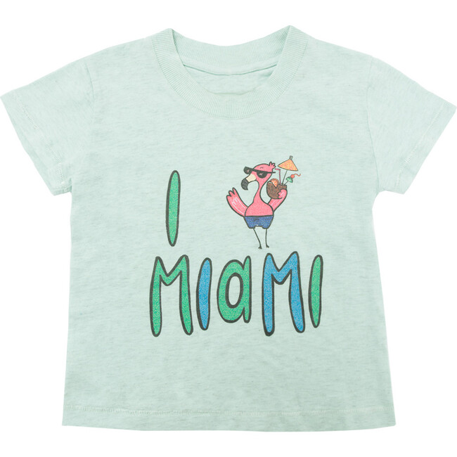 Miami T-Shirt, Mint - Tees - 1