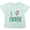 Miami T-Shirt, Mint - Tees - 1 - thumbnail