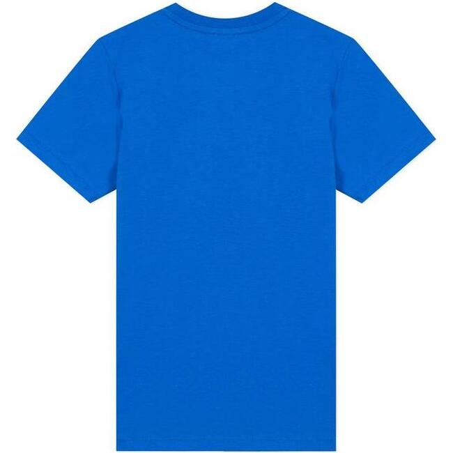 Tiger T-Shirt, Blue - Tees - 2
