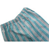 Victor Pyjamas, Green Stripe - Pajamas - 4