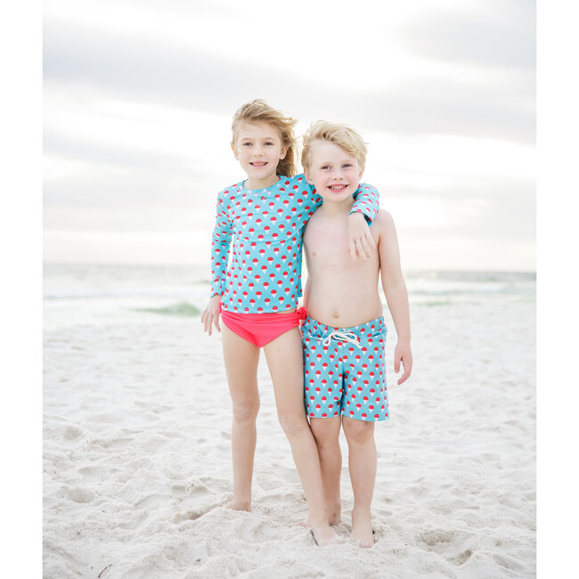 Bikini Bottom, Riviera Red - Two Pieces - 5