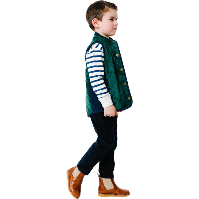 All-Season Vest, Green - Vests - 4
