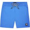 Solid Swim Trunk,  Electric Blue - Swim Trunks - 1 - thumbnail