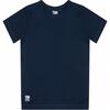 Short Sleeve Rash Top,  Deep Blue - Rash Guards - 1 - thumbnail