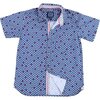 Short Sleeve Siam Sailboat, Blue - Shirts - 1 - thumbnail