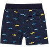 Shark Bermuda Shorts, Navy - Shorts - 2