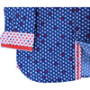 Long Sleeve Siam Sailboats, Ruby Blue - Shirts - 3