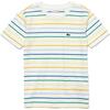 Multi-Striped T-Shirt, Beige - Tees - 1 - thumbnail