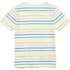 Multi-Striped T-Shirt, Beige - Tees - 2