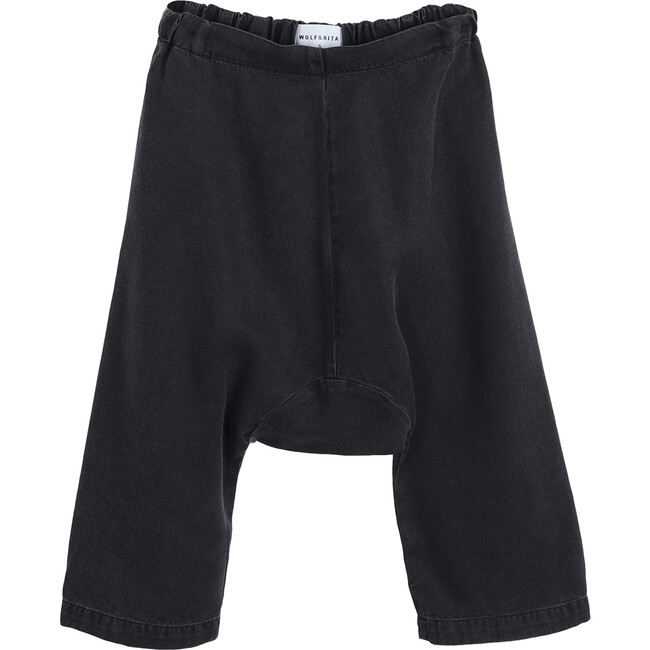 Alvaro Trousers, Black - Pants - 1