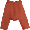 Alvaro Trousers, Orange - Pants - 1 - thumbnail