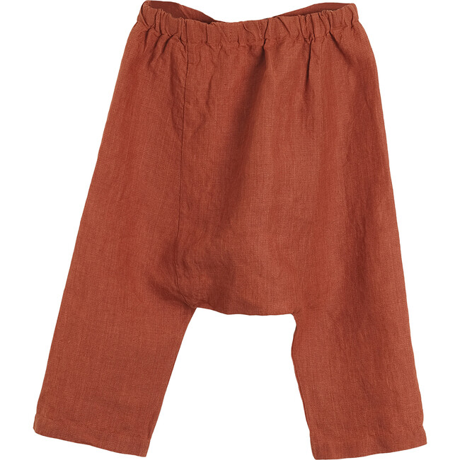 Alvaro Trousers, Orange - Pants - 2