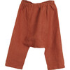 Alvaro Trousers, Orange - Pants - 2