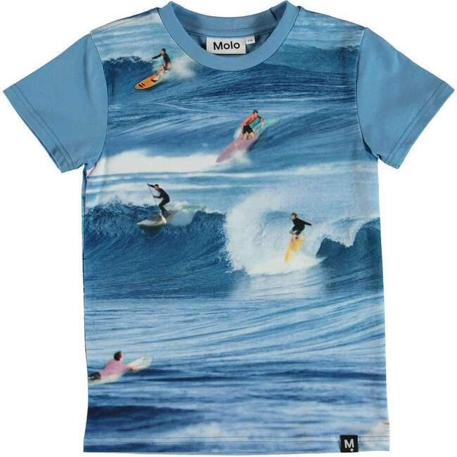 Raven Surfers T-Shirt, Blue