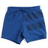 Carlos Swim Shorts, Rudy Ruby Blue - Swim Trunks - 1 - thumbnail