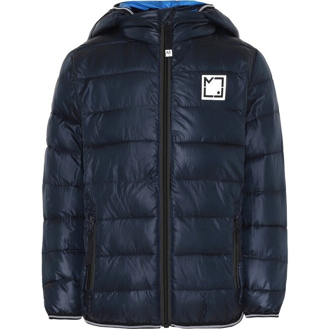 Hao Jacket, Navy - Jackets - 1