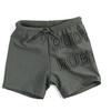 Carlos Swim Shorts, Rudy Ruby Green - Swim Trunks - 1 - thumbnail