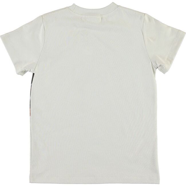 Pixel Dragon Graphic T-Shirt, White