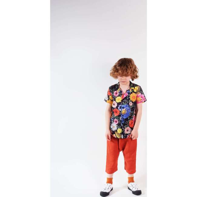 Alvaro Trousers, Orange - Pants - 3