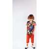 Alvaro Trousers, Orange - Pants - 3