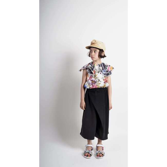 Magda Trousers, Black - Pants - 3