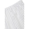 Greg Striped Pyjamas Set, Grey/White - Pajamas - 3