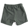 Carlos Swim Shorts, Rudy Ruby Green - Swim Trunks - 2 - thumbnail