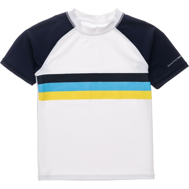 Sunset Stripe Ss Rash Top - Rash Guards - 1