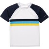 Sunset Stripe Ss Rash Top - Rash Guards - 1 - thumbnail