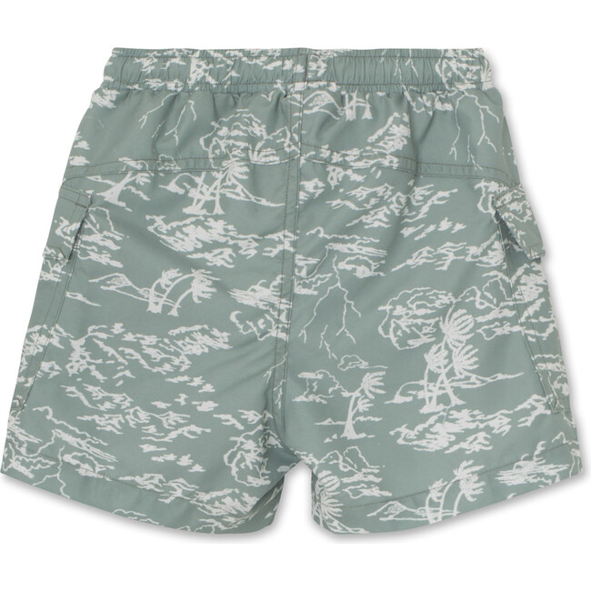 Mateo Swim Shorts, Green Bay - Swim Trunks - 3