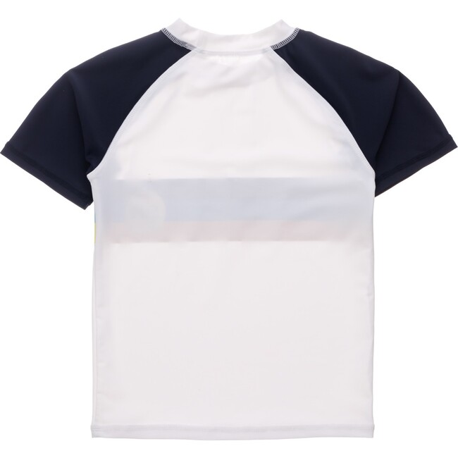Sunset Stripe Ss Rash Top - Rash Guards - 2