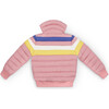 Kids Queenie Jacket, Pure Pink Rainbow - Coats - 2