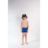 Carlos Swim Shorts, Rudy Ruby Blue - Swim Trunks - 3