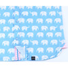 Short Sleeve Erawan Elephants, Pale Blue - Shirts - 3