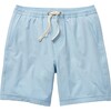 Kid's One Short, Light Blue - Swim Trunks - 1 - thumbnail