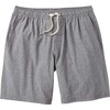 Kid's One Short, Grey - Swim Trunks - 1 - thumbnail