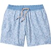 Kid's Bayberry Swim Trunk, Mist Seaweed - Swim Trunks - 1 - thumbnail