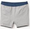 Kid's Anchor Swim Trunk, Rainbow 3 Stripe - Swim Trunks - 2