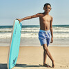 Kid's Bayberry Swim Trunk, Blue Waves - Swim Trunks - 3