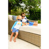 Sunset Stripe Ss Rash Top - Rash Guards - 3