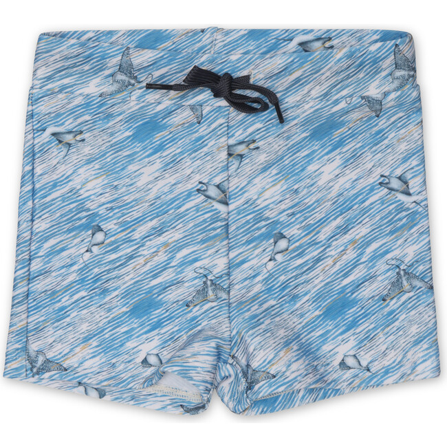 Gerry Swim Shorts, Slate Blue
