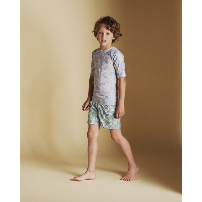 Mateo Swim Shorts, Green Bay - Swim Trunks - 5