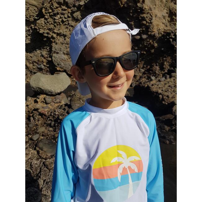 Sunset Stripe Ls Rash Top - Rash Guards - 5