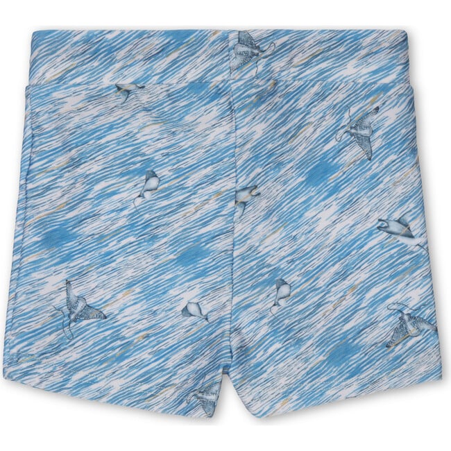 Gerry Swim Shorts, Slate Blue - Swim Trunks - 3