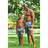 Kid's One Short, Light Blue - Swim Trunks - 2